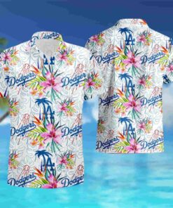 Mlb Baseball Sport Cool Summer La Dodgers Hawaiian Shirt