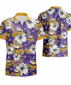 Mn Vikings Hawaiian Shirt For Men Women