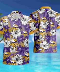 Mn Vikings Hawaiian Shirt For Men Women