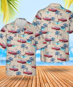 Roadster (first Generation) Tesla Hawaiian Shirt Outfit For Men