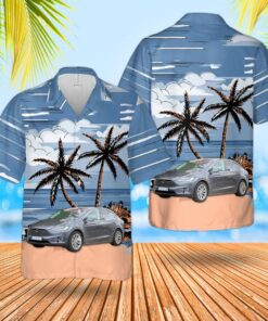 Summer Tesla Hawaiian Shirt For Men Women