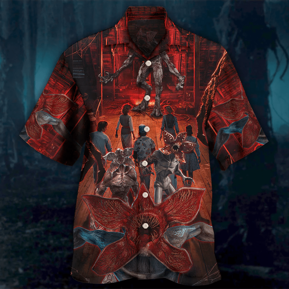 Scary Monster Universe Demogorgon Hawaiian Shirt For Men Women