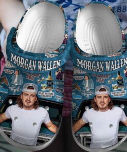 Morgan Wallen Crocs Funny For Fans
