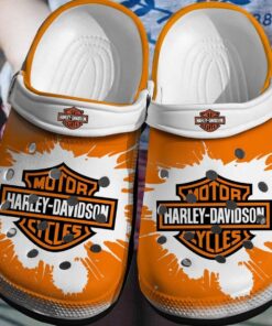 Motorcycle Harley Crocs For Fans