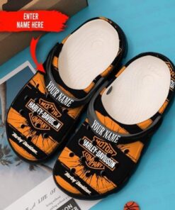 Motorcycles Adults Harley Crocs For Men Women