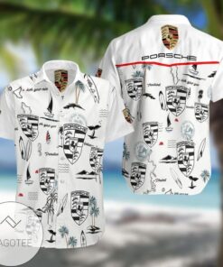 Tlmus-porsche Authentic Hawaiian Shirt Funny For Fans