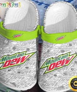 Usa Flag Mountain Dew Crocs Best Gift For Fans