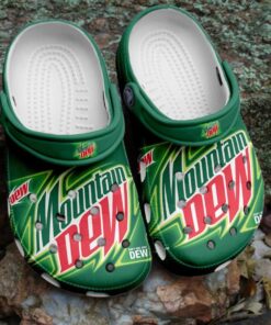 Mountain Dew Crocs Gift For Fans