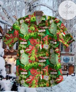 Mr.grinch Authentic Grinch Hawaiian Shirt Gifts Idea