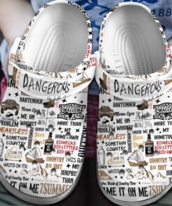 Music Dangerous: The Double Album Morgan Wallen Crocs