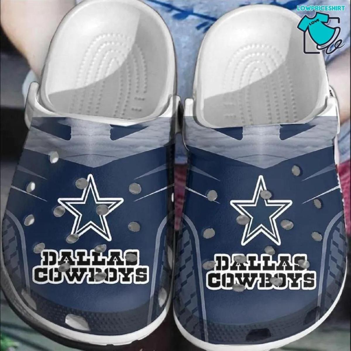 Dallas Cowboys Crocs For Fans