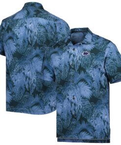 Penn State Nittany Lions Tropical Aloha Hawaiian Shirts For Men Women Kids