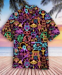 Japanese Anime Hawaiian Shirt For Fans