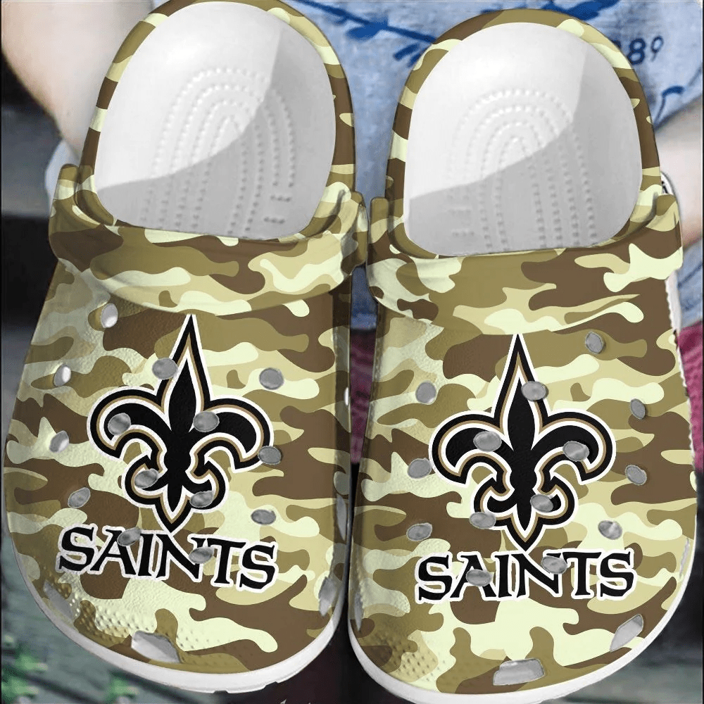 New Orleans Saints Crocs For Fans