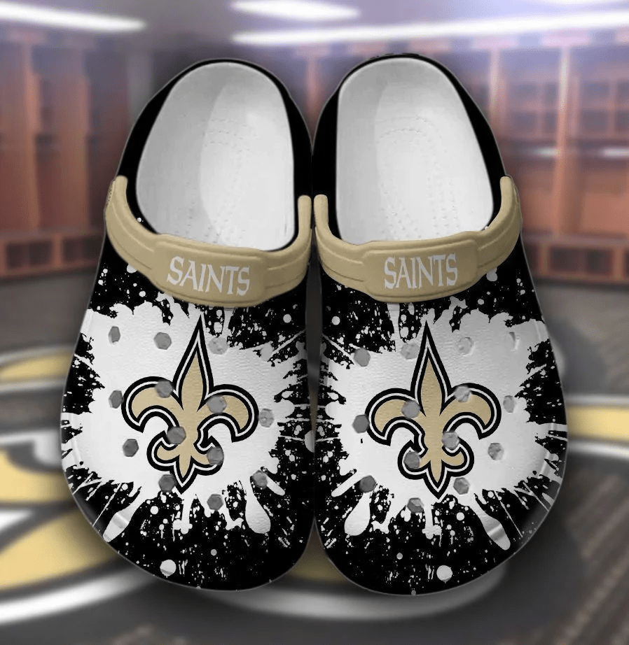 New Orleans Saints Historic Crocs Gift