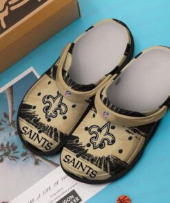 New Orleans Saints Crocs Clogs Football For Fans