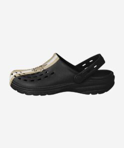 New Orleans Saints Team Stripe Crocs For Fans