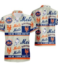 New York Mets Hawaiian Shirt For Men Women