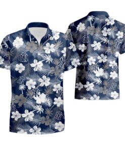 New York Yankees Hawaiian Shirt Size Fron S To 5xl