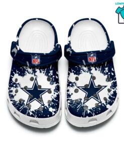 Nfl Football Dallas Cowboys Crocs Funny For Fans