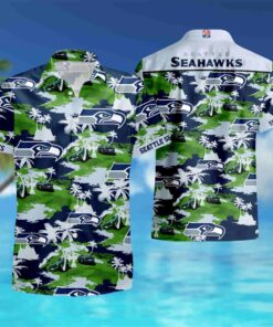 Nfl Seattle Seahawks Hawaiian Shirt For Men Women