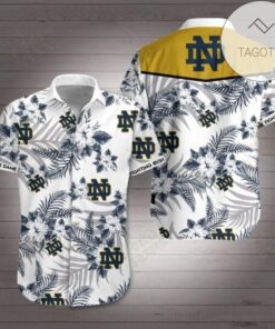 Notre Dame Fighting Irish Hawaiian Shirt Independence Day