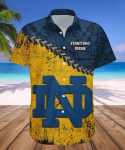 Notre Dame Fighting Irish Hawaii Shirt