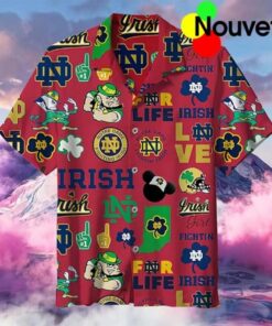 Notre Dame Hawaiian Shirt For Men And Women