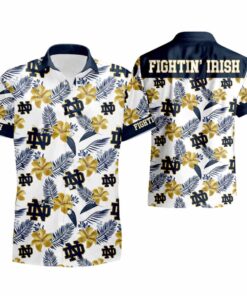 Notre Dame Fighting Irish Hawaiian Shirt Hot Trending Summer