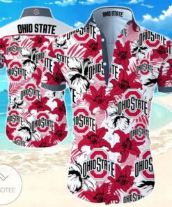 Ohio State Buckeyes Hawaiian Shirt For Fans