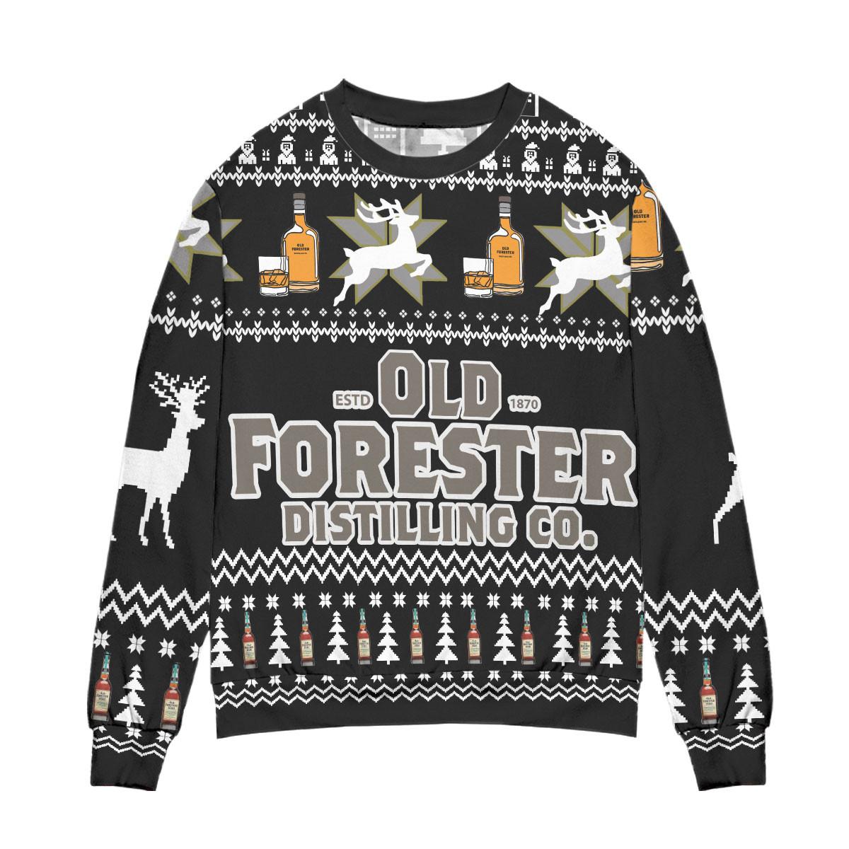 Eagle Rare Christmas Sweater For Fans