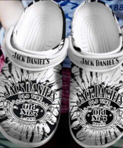 Old Time Jack Daniels Crocs For Fans