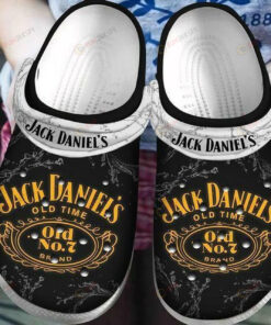 Old Time Ord Jack Daniels Crocs For Fans