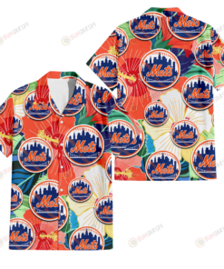 Mlb Tommy Bahama New York Mets Hawaiian Shirt Outfit For Men