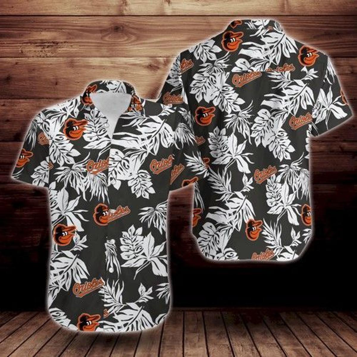 Summer Orioles Hawaiian Shirt 2022 For Men Women