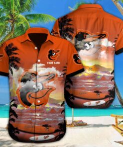 Orioles Hawaiian Shirt For Men Women