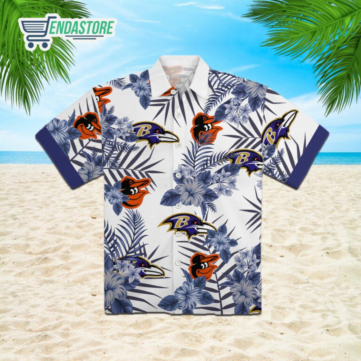 Orioles Hawaiian Shirt Outfit For Men