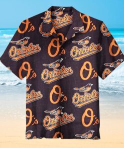 Mlb Baseball Shirt Summer Orioles Hawaiian Shirt