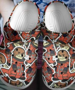 Custom Name Astronaut Crocs Funny For Fans