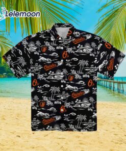 Orioles Hawaiian Shirt Outfit For Men