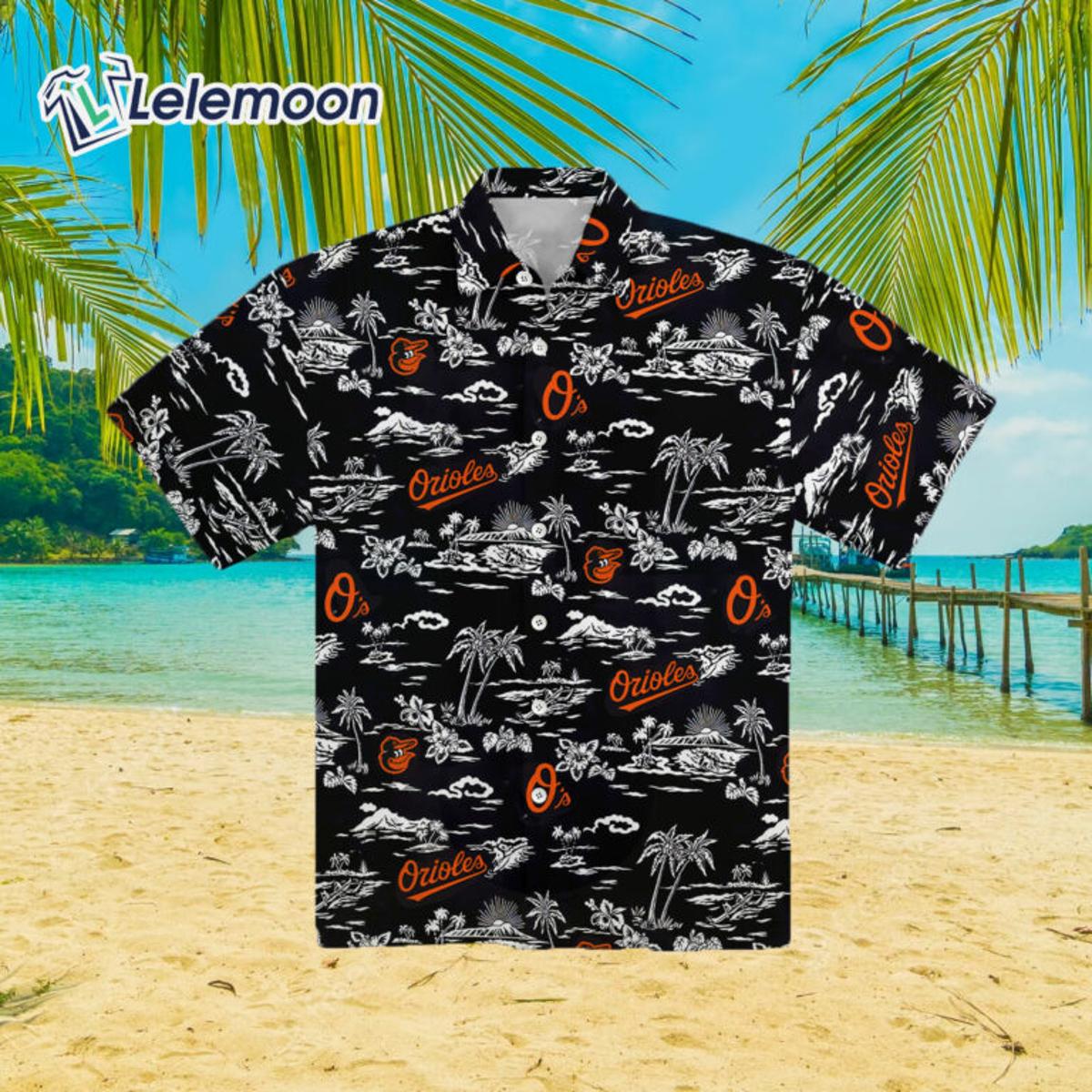 Orioles Hawaiian Shirt Gifts Idea