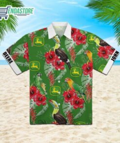 John Deere Hawaiian Shirt For Women