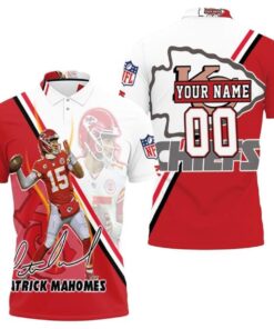 Patrick Mahomes Kansas City Chiefs Hawaiian Shirt Gift For Fans