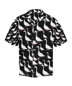 Pattern Print Design 01 Men’s Goose Top Gun Hawaiian Shirt