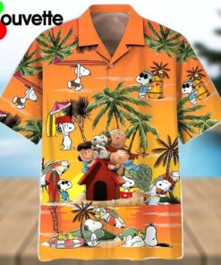 Peanuts Charlie Brown And Charlie Brown Hawaiian Shirt