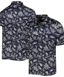 Penn State Nittany Lions Hawaiian Shirt Gift For Fans