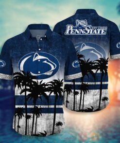 Penn State Nittany Lions Hawaiian Shirt Gift For Fans