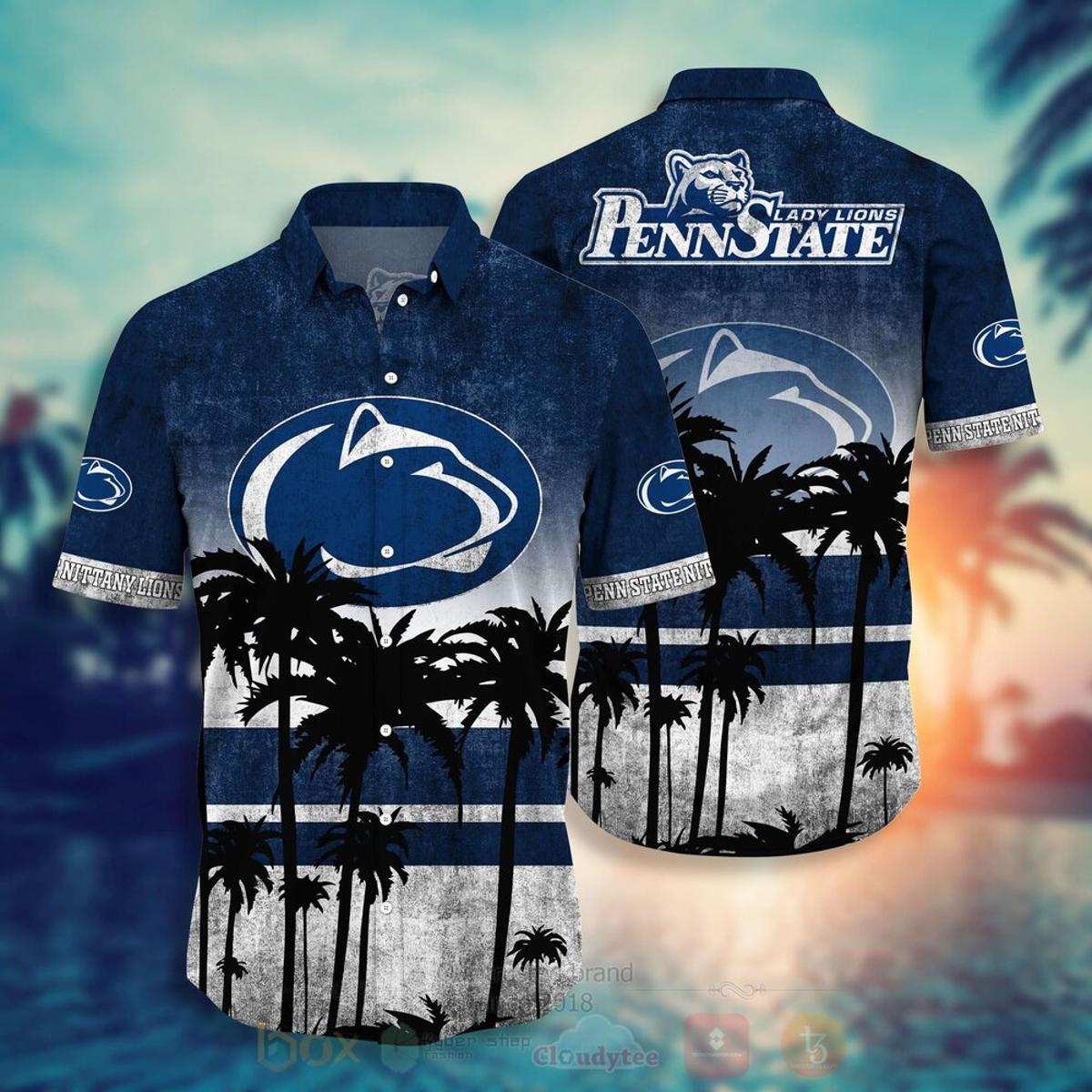 Penn State Nittany Lions Hawaiian Shirt Best Gift For Fans