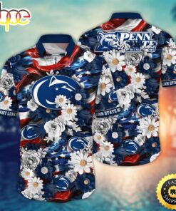 Penn State Nittany Lions Hawaiian Shirt Gift