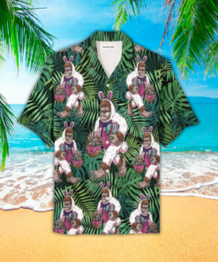 Hawaiian Sasquatch Shirt For Men Women